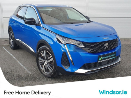 2022 Peugeot 3008 1.5 BlueHDi 130bhp Allure