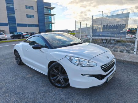 2014 Peugeot RCZ 2.0 HDI 163 bhp Sport €11,660