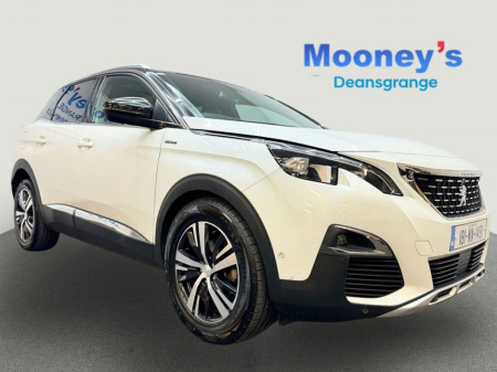 2018 Peugeot 3008 1.6 BlueHDi 120bhp GT Line Auto, 1 Owner €21,995