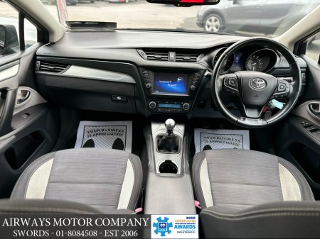 2018 Toyota Avensis 1.6 D-4D BUSINESS EDITION 5DR €14,950