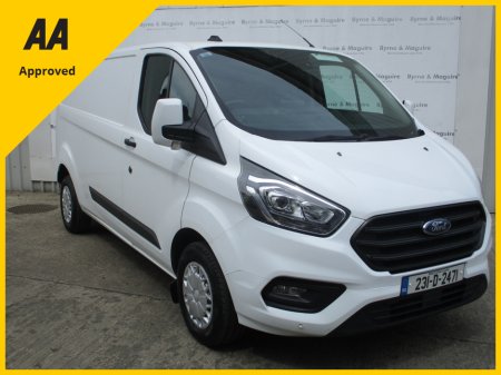 2023 Ford Transit Custom 300L TREND 2.0 TD 130BHP FWD LWB FULLY SERVICED WITH A NEW DOE TEST