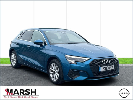 2022 Audi A3 30 TFSI 110HP Attraction €32,995