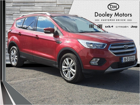 2019 Ford Kuga KUGA ZETEC 1.5 120BHP 6 SPEE €12,154