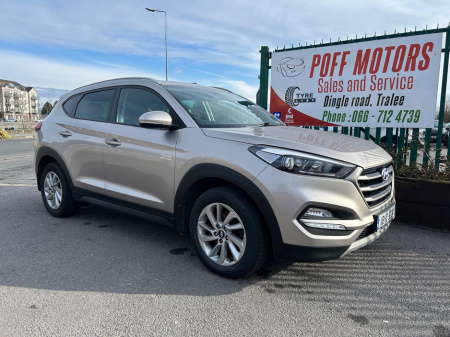 2018 Hyundai Tucson IX35 EXECUTIVE 1.7 5DR €15,950