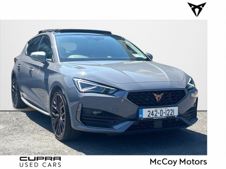 2024 Cupra Leon *SALE PRICE* LEON VZ e-Hybrid 245hp DSG *MASSIVE SPEC - PANORAMIC SUNROOF - LEATHER BUCKET SEATS - DESIGN PK - BEATS AUDIO & MUCH MORE* €39,950