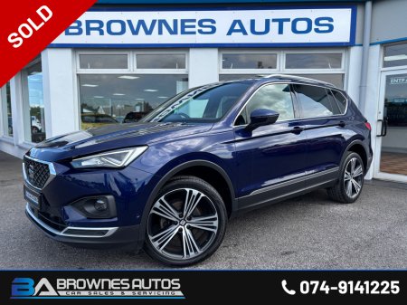 2022 SEAT Tarraco XCELLENCE LUXURY TDI