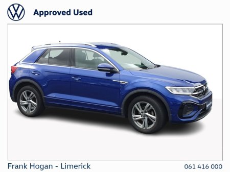 2023 Volkswagen T-Roc 2.0 TDI 116HP R-Line