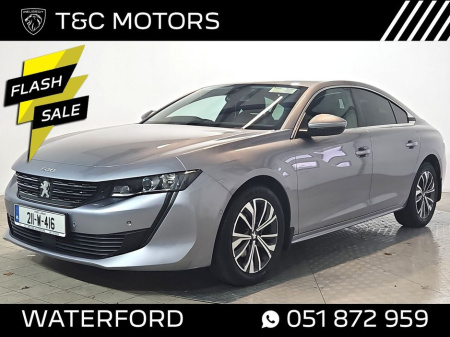 2021 Peugeot 508 Diesel Automatic, Front & Rear Parking Sensors with Rear Camera, Cruise Control, Dual Climate Control, Alloys