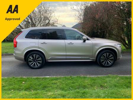2023 Volvo XC90 T8 PHEV CORE AWD 5DR AUTO €62,995