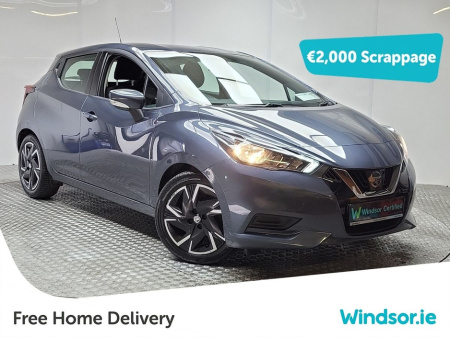 2021 Nissan Micra Nissan 1.0 SV MY21 4DR