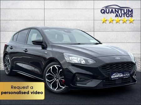 2019 Ford Focus 2019 1.5 TDCI ST-LINE X 1.5 TDCI AUTOMATIC €98 P/W WITH NO CASH DEPOSIT 10 DAY SALE NOW ON!!
