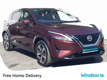 2022 Nissan Qashqai 1.3 PET MILD HYBRID SV PREMIUM €30,495
