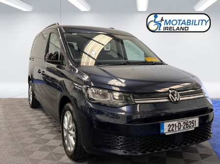 2022 Volkswagen Caddy Maxi Wheelchair Accessible €47,995