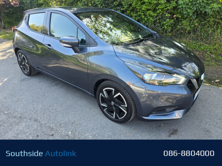 2021 Nissan Micra ONLY 45K KMS! 1.0 SV / NEW NCT! €12,945