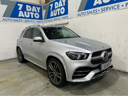 2019 Mercedes-Benz GLE Class 7 SEATER 300 D 4MATIC