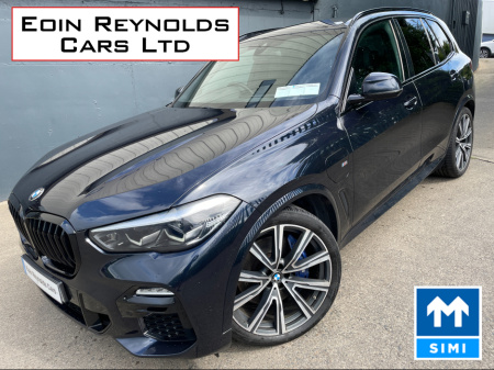 2021 BMW X5 212 X DRIVE45E M SPORT PLUS HIGH SPEC!! €56,995