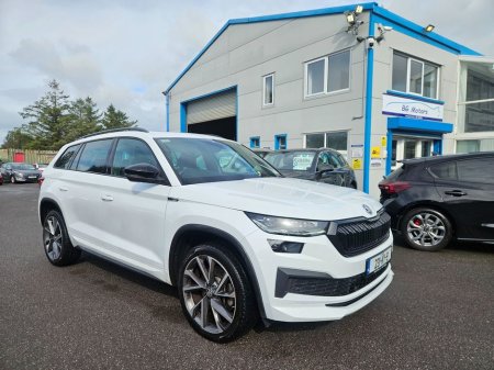 2023 Skoda Kodiaq Sportline 2.0tdi 150HP DSG 7seater