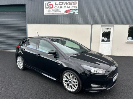 2018 Ford Focus 1.0 ST-LINE ECOBOOST 125PS