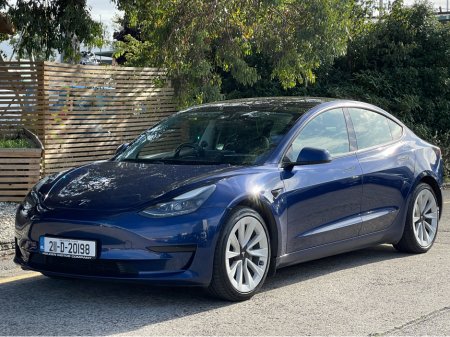 2021 Tesla Model 3 M3SR+RWDPGB1S5N AUTO 4DR