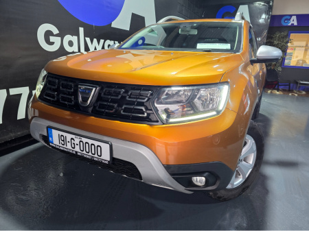 2019 Dacia Duster REAR CAMERA-SAT NAV-67K MLS FROM NEW €14,950