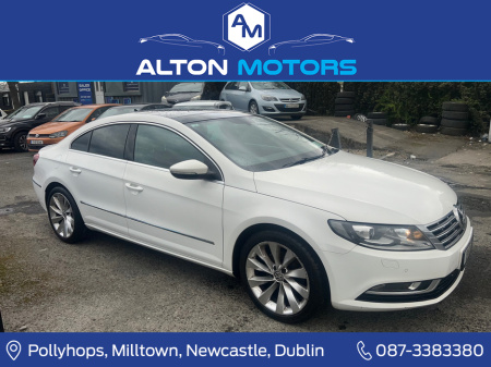 2013 Volkswagen CC 2.0 TDI GT BLUEMOTION 140PS 4DR