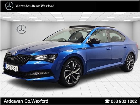 2024 Skoda Superb SUPERB SPT 2.0TDI 150HP DSG