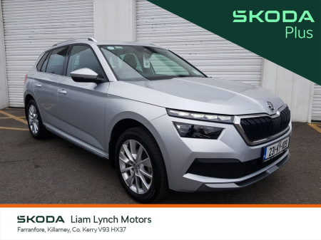 2023 Skoda Kamiq STYLE 1.0 TSI 110 BHP AUTOMATIC *WITH OPTIONAL FRONT PARKING SENSORS* €29,900