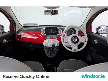 2018 Fiat 500 AUTOMATIC €12,995