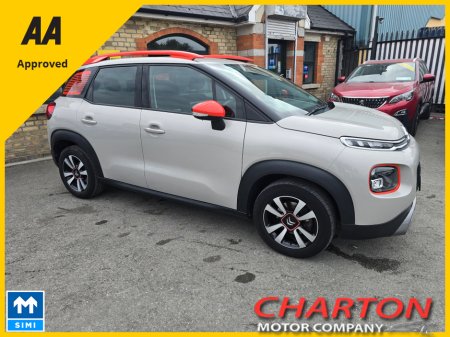 2018 Citroen C3 AIRCROSS FEEL PURETECH 110 SS EAT6 4 4DR