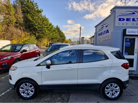 2016 Ford Ecosport ZETEC 1.5 TDCI 95BHP MANUAL NCT 10/26 TAX 10/25 FINANCE AVAILABLE @ €40 PER WEEK 2 KEYS/ SERVICE HISTORY/ BLUETOOTH/ ALLOYS/ HISTORY CHECKED €8,900