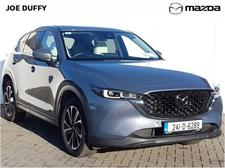 2024 Mazda CX-5 2.2D (150ps) EXCLUSIVE-LINE Comm Sunroof * Massive Savings €39,900 *