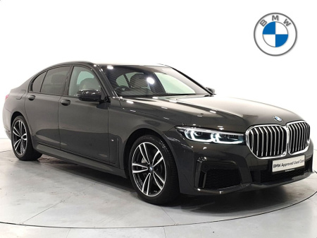 2021 BMW 7 Series 745e M Sport Saloon