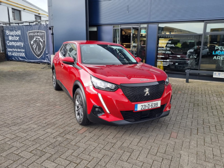 2022 Peugeot 2008