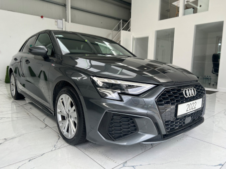 2021 Audi A3  €23,995