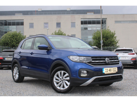 2022 Volkswagen T-Cross LIFE 1.0 TSI MANUAL 5SPEED 95BHP 5DR