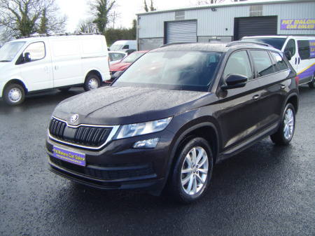 2018 Skoda Kodiaq SE TDI SCR DSG €26,950