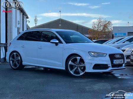 2014 Audi A3 SLINE AUDI SPORT AUTOMATIC €17,950