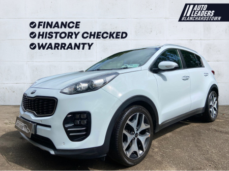 2018 Kia Sportage 1.7 GT-LINE 139BHP AUTO SERVICE HISTORY €21,950