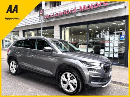 2022 Skoda Kodiaq 7S STYLE 1.5 TSI 150HP DSG