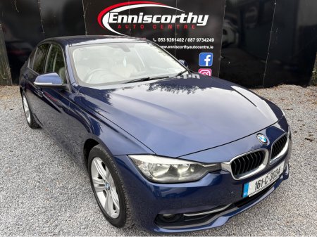 2016 BMW 3 Series 316D SPORT ZLSF 4DR