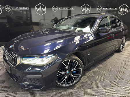 2021 BMW 5 Series 530E M-SPORT PLUS / HARMON KARDON/ SUNROOF /HEADS UP DISPLAY /BMW SERVICE HISTORY €39,900
