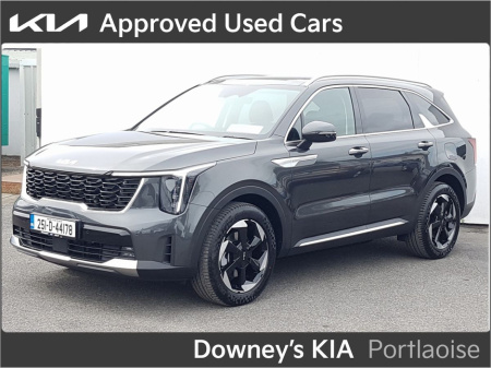 2025 Kia Sorento 1.6 PHEV PETROL ELECTRIC €60,950