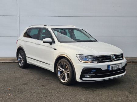 2018 Volkswagen Tiguan R LINE 2.0 TDI 115HP