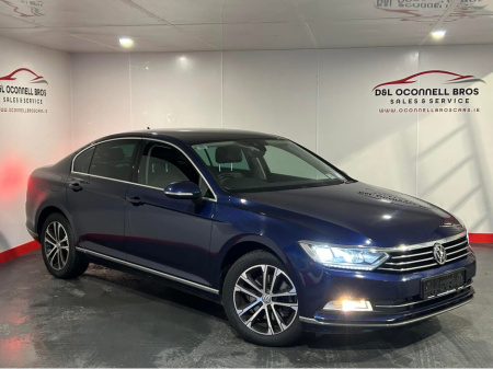 2019 Volkswagen Passat HIGHLINE 2.0 TDI MANUAL 6SPEED FWD 150HP 4DR €21,900