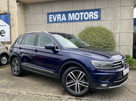2019 Volkswagen Tiguan HIGHLINE 4MOTION AUTOMATIC 2.0 DIESEL //MASSIVE SPEC//FULL LEATHER//HEAD UP DISPLAY//360 PARKING CAMERAS//