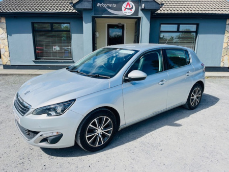 2017 Peugeot 308 1.6 HDI BLUE 120 ALLURE 5DR 120BHP €7,990