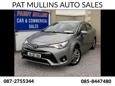 2016 Toyota Avensis HIGH SPEC SPOTLESS