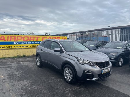 2020 Peugeot 3008 ACTIVE 1.5 BLUE HDI 130 6 6.2 4DR Finance Available own this car from €81 per week