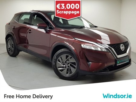 2022 Nissan Qashqai 1.3 PET MILD HYBRID SV
