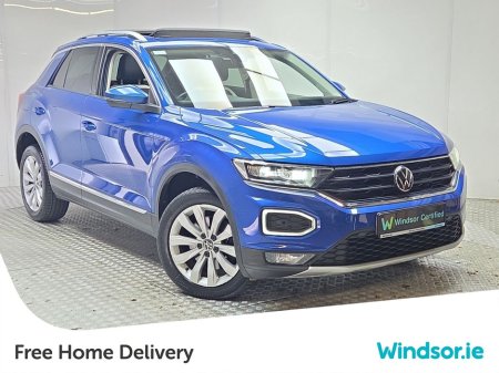 2021 Volkswagen T-Roc 2.0 TDI 150bhp Sport